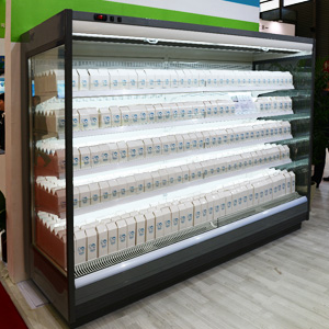 BX18BC multi-deck open & door cases