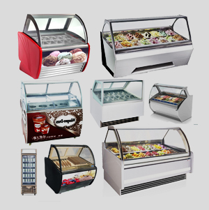 gelato display case | ice cream display case | ice cream display cabinet