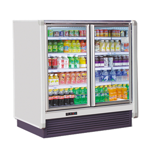 楽天市場】【新品】多段オープンショーケース (三相)冷蔵タイプ